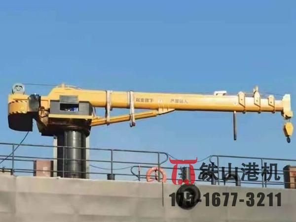 湖南長沙甲板起重機廠家甲板起重機的控制裝置